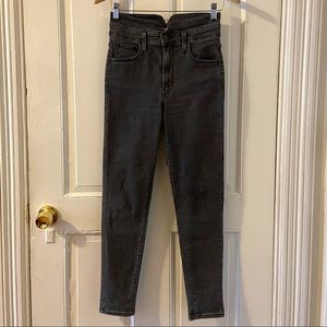 Levi’s Mile High Super Skinny Ankle Jeans